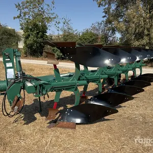 2023 Duro FS150H Charrue Porte 6 Corps 3-Point 6 Bottom Reversible Plow