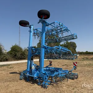 2023 Lemken Korund 8/900K Vibroculteur Porte 9 m 3-Point Cultivator