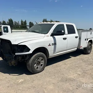 2016 Ram 3500 4x4 Crew Cab Utility Truck