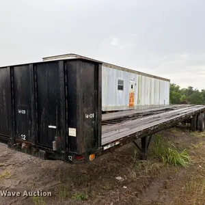 1989 Utility Trailer Manufacturer FS2CH5 flatbed trailer