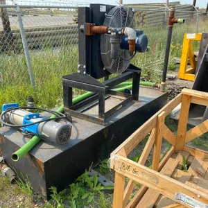 Cooling Tank w/ Radiator and Pump
 UNRESERVED
