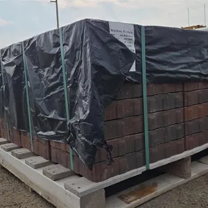 Keystone Red River Pavers Mocca (96 sq ft 12"x18"x2 3/8")