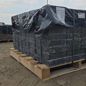 Keystone Roman Pavers Charcoal (83 sq. ft 8"x10"x2 3/8")
 UNRESERVED