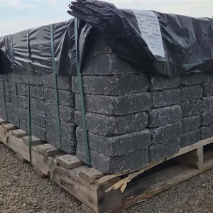 Keystone Roman Pavers Charcoal (8"x6"x2 3/8")
 UNRESERVED