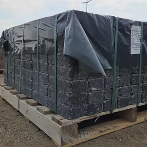 Keystone Roman Pavers Charcoal (8 x 4 x 2-3/8'')
 UNRESERVED