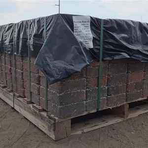 Keystone Roman Pavers (Mocha, 83 sq ft 8"x6"x2 3/8")
 UNRESERVED