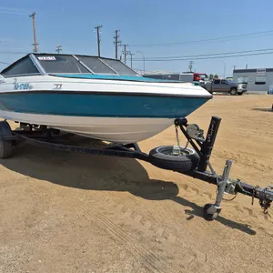 1995 Campion 170 Allante Boat w/ 1995 Yacht Trailer
 UNRESERVED