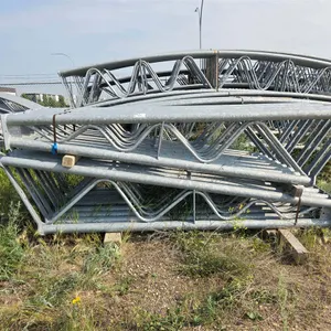 (16) Galvanized Steel Truss Sections 
 UNRESERVED