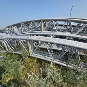 (32) Galvanized Steel Truss Sections 
 UNRESERVED