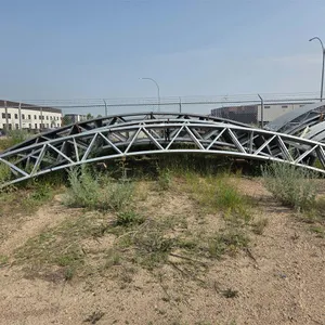 (2) Galvanized Steel 63' Arch Trusses
 UNRESERVED