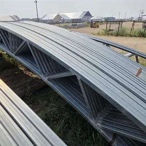 (21) Galvanized Steel 53' Truss Arch Sections
 UNRESERVED