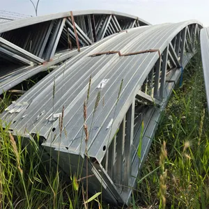 (5) Galvanized Steel 43' Truss Arch Sections
 UNRESERVED