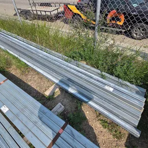 (19) 2.5"x218" 12GA Raw Steel Tubing
 UNRESERVED