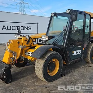 2021 JCB 525-60 Agri Plus 