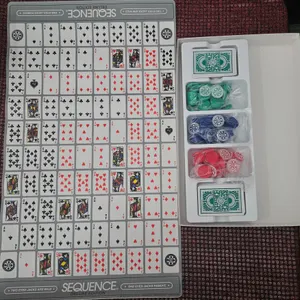 Sequence Deluxe Edition Board Game by Jax