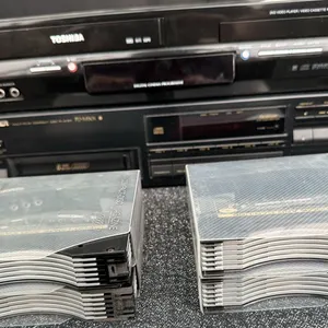 Toshiba D-VR4X DVD VCR Recorder and Pioneer PD-M501 CD Changer Bundle