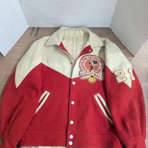 Vintage Letterman jacket,XL