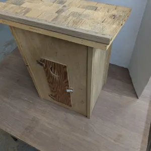 Mini outhouse Decor, 17x13x23"