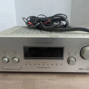 Sony AMP,7 channel, am/fm radio, with remote and cables