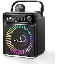  SORDA SD-513 PORTABLE BLUETOOTH KARAOKE MACHINE -N
