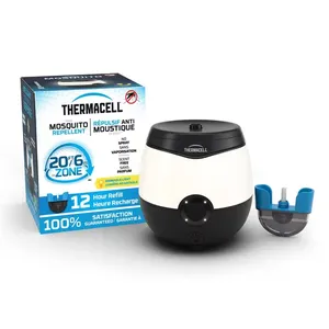 THERMACELL EL55 RECHARGEABLE MOSQUITO REPELLENT + GLOW LIGHT -264