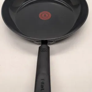 T-FAL CERAMIC NON-STICK SKILLET -U