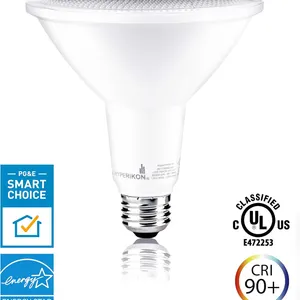 HYPERIKON PAR38 LED BULB, 100 WATT (14W), DIMMABLE SPOT LIGHT, 4000K 2X -N