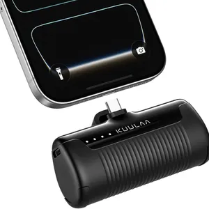 KUULAA POWER BANK USB C 4500MAH 12W, PORTABLE CHARGER FOR IPHONE -N
