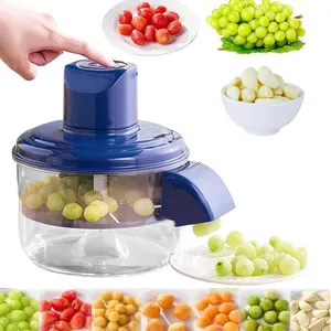 AUTOMATIC FRUIT GRAPE TOMATO GARLIC PEELING MACHINE KITCHEN GADGET -N