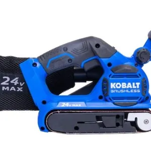 BRAND NEW KOBALT 24-V CORDLESS BELT SANDER