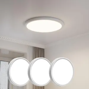 BRAND NEW 4PK MIVAANCEN 15.8" LED PANEL LAMP