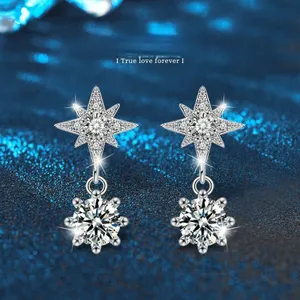 1 CT GRA CERTIFIED TASSEL STYLE ROUND BRILLIANT
