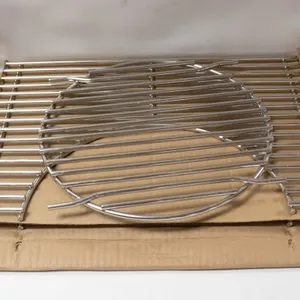 NEW SAFBBCUE CAST IRON GRATE FOR WEBER