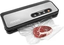 NEW SAFEPAC VACUUM SEALER MACHINE WITH BAGS
