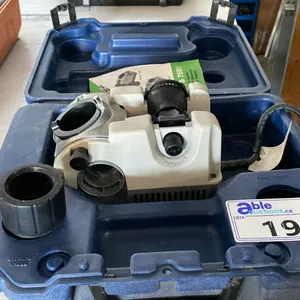 DRILL DOCTOR DRILL SHARPENER IN HARD TRANSPORT CASE