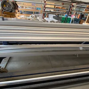 BLUE MOBILE HEAVY DUTY MATERIAL STORAGE RACK- APPROX 101"L X 48"D X 41"H *LAST DAY REMOVAL*