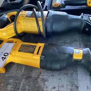 DEWALT DW938 CORDLESS VARIABLE SPEED RECIPROCATING SAW, DEWALT DWE305 V.S. RECIPROCATING SAW