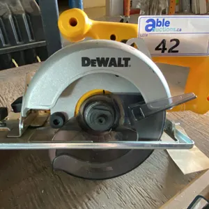 DEWALT DW936 18V CORDLESS 5-3/8" CIRCULAR SAW *NO CHARGER, NO BATTERY*