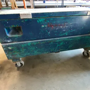 GREENLEE HEAVY DUTY JOB BOX, DIMENSIONS APPROX 60X24X24 (INCHES)