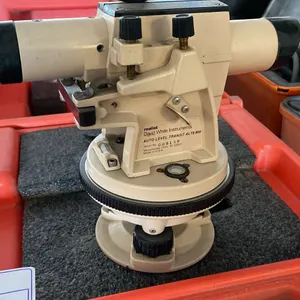 DAVID WHITE ALT6-900 MERIDIAN AUTOMATIC LEVEL-TRANSIT OPTICAL INSTRUMENT IN HARD TRANSPORT CASE