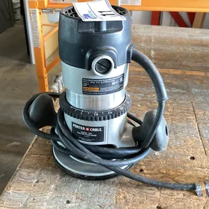 PORTER-CABLE MODEL 690LR ROUTER WITH 120V, 11-AMP MOTOR, 27500 RPM