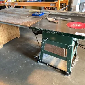 CANWOOD MS-255, 10" INDUSTRIAL TABLE SAW- MEASURES APPROX 94"L X 40.5"D