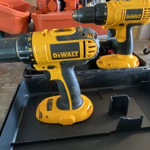 DEWALT DC720 CORDLESS DRILL DRIVER, DEWALT DC759 VSR CORDLESS DRILL DRIVER WITH CHARGER & 1 BATTERY