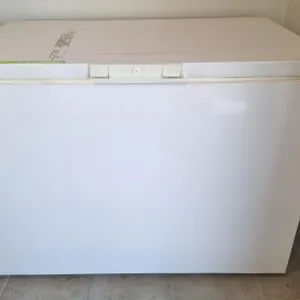 Chest freezer.