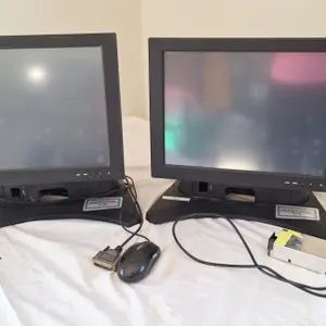 15-inch industrial LCD touch screen monitor