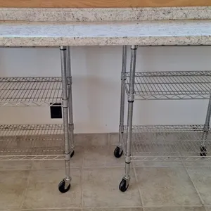 Kitchen storage/ prep table