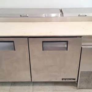 True Manufacturing refrigerated prep table or