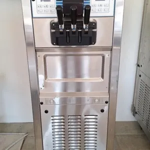 Spaceman soft serve ice cream machine