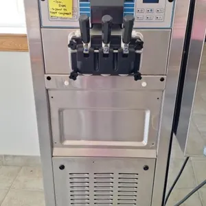 Spaceman soft serve ice cream machine