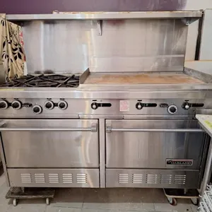 Garland commercial gas range stove with both